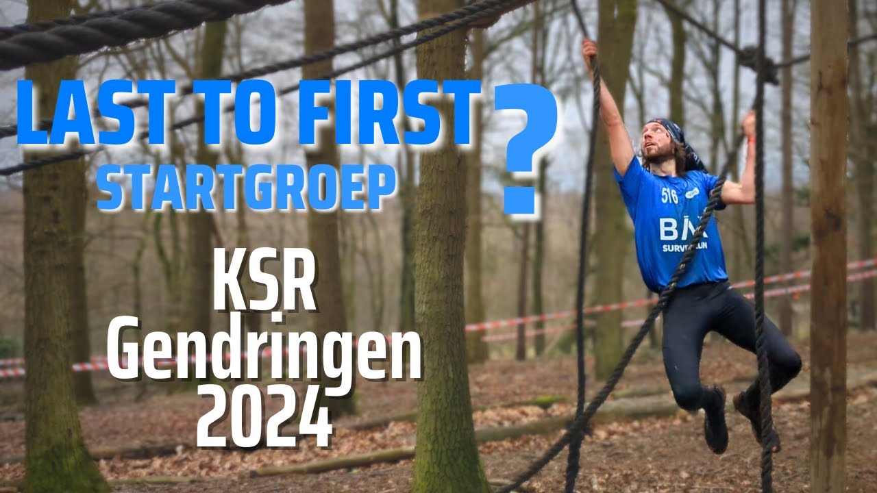 TOPATLEET KEERT TERUG | Survivalrun Gendringen 2024 KSR