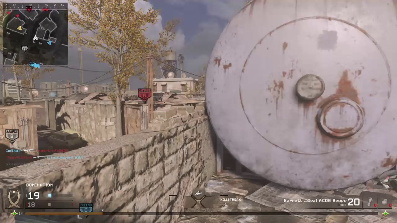 Modern Warfare Remastered ACOG Barrett