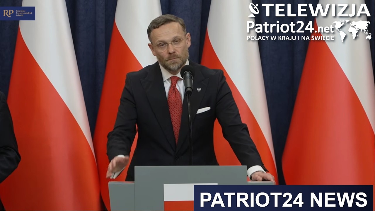 Konferencja prasowa szefa KPRP Zbigniewa Boguckiego i doradcy Leszka Skiby