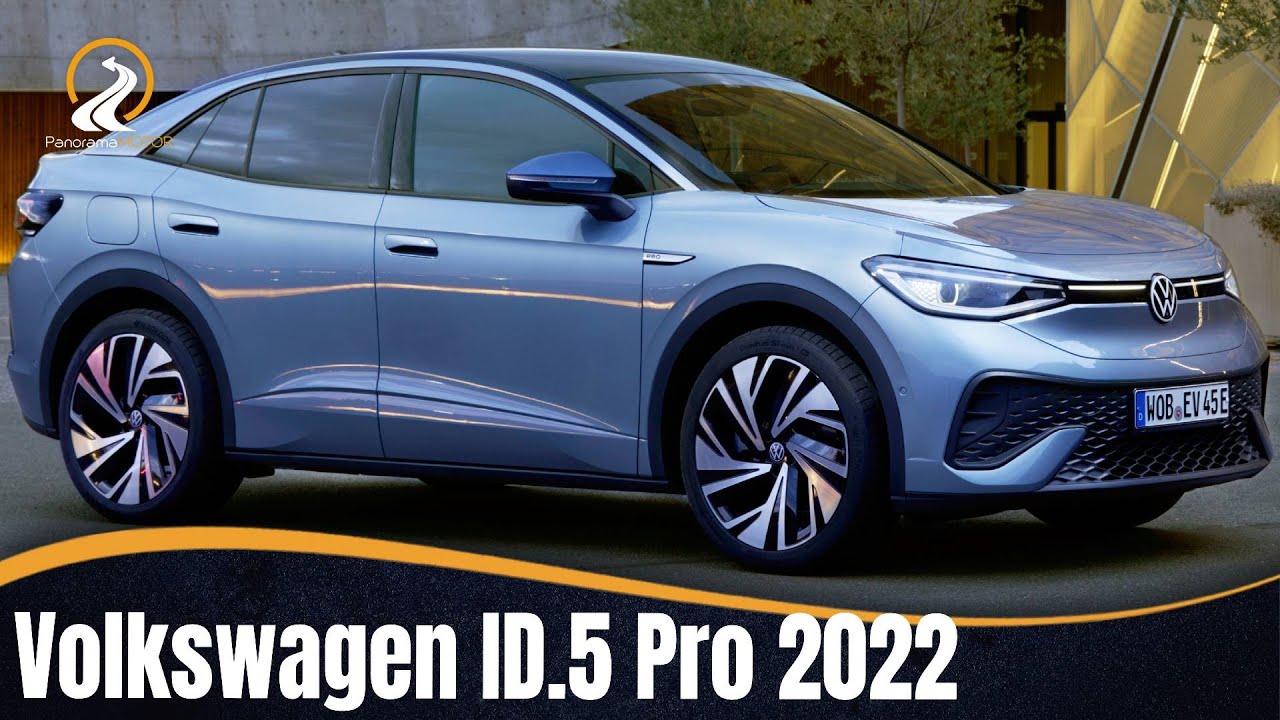 Volkswagen ID.5 Pro 2022 MAXIMA AUTONOMÍA!!!