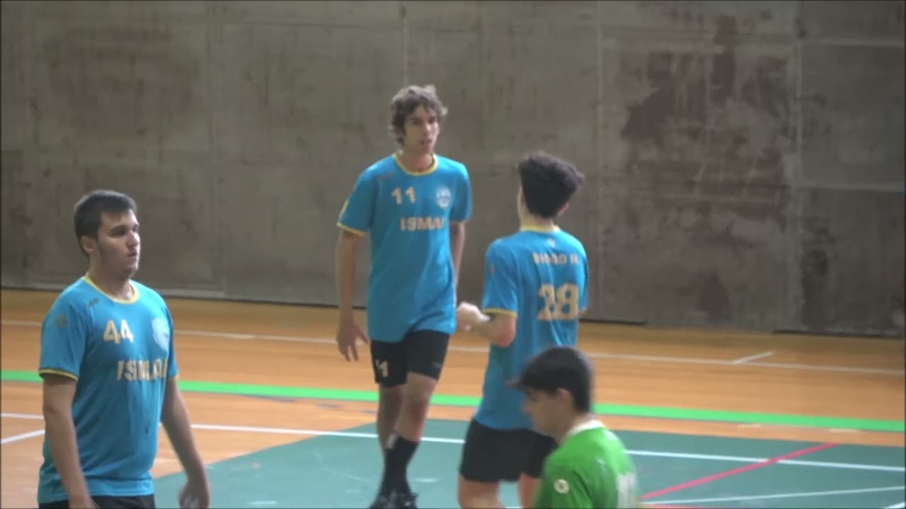 Andebol: CA Le&ccedil;a - ADA Maia U18M OUT2022