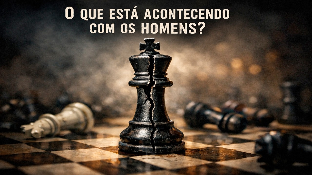 Estão Destruindo os Homens? A Verdade Que Está Sendo Ignorada