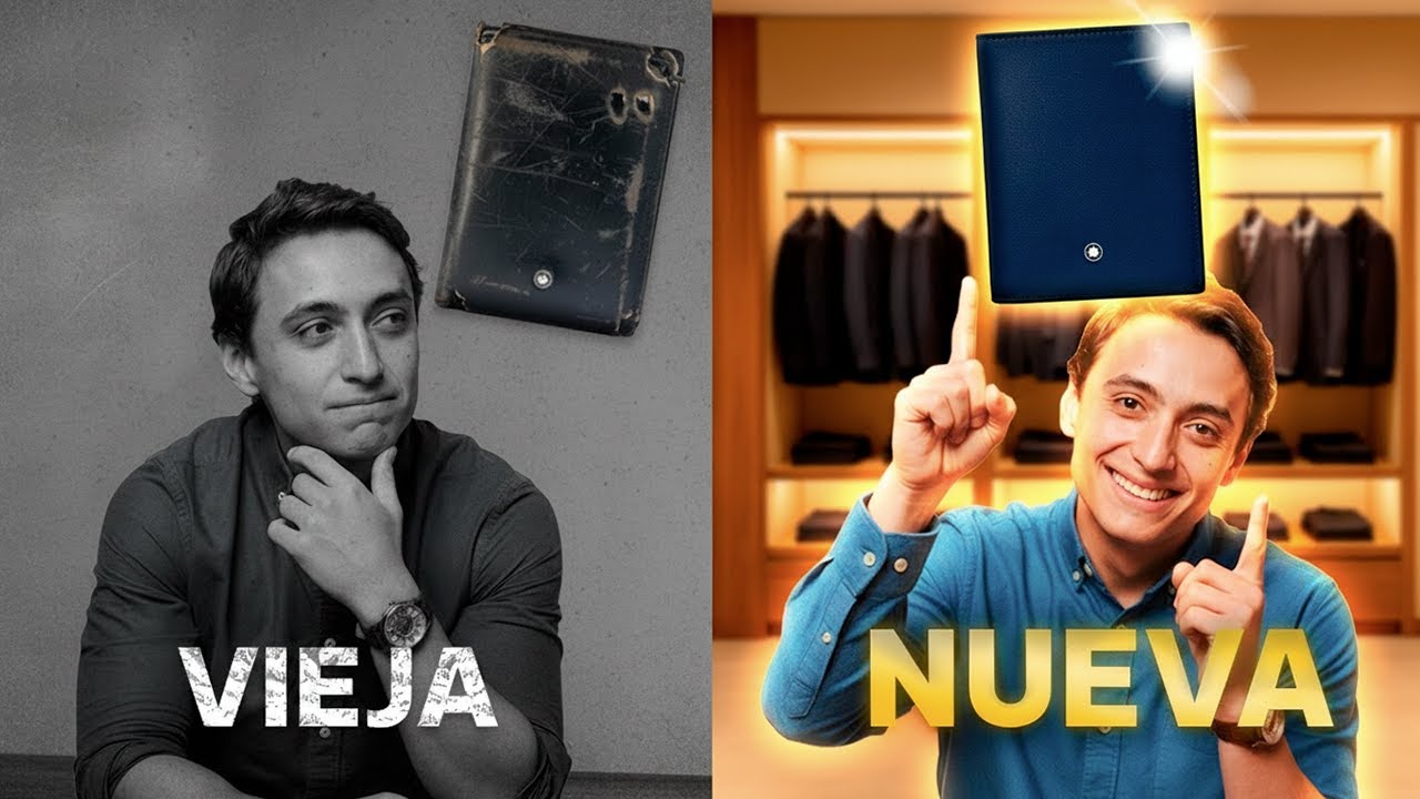 Cómo elegir tu CARTERA o BILLETERA de HOMBRE – Te cuento TODO