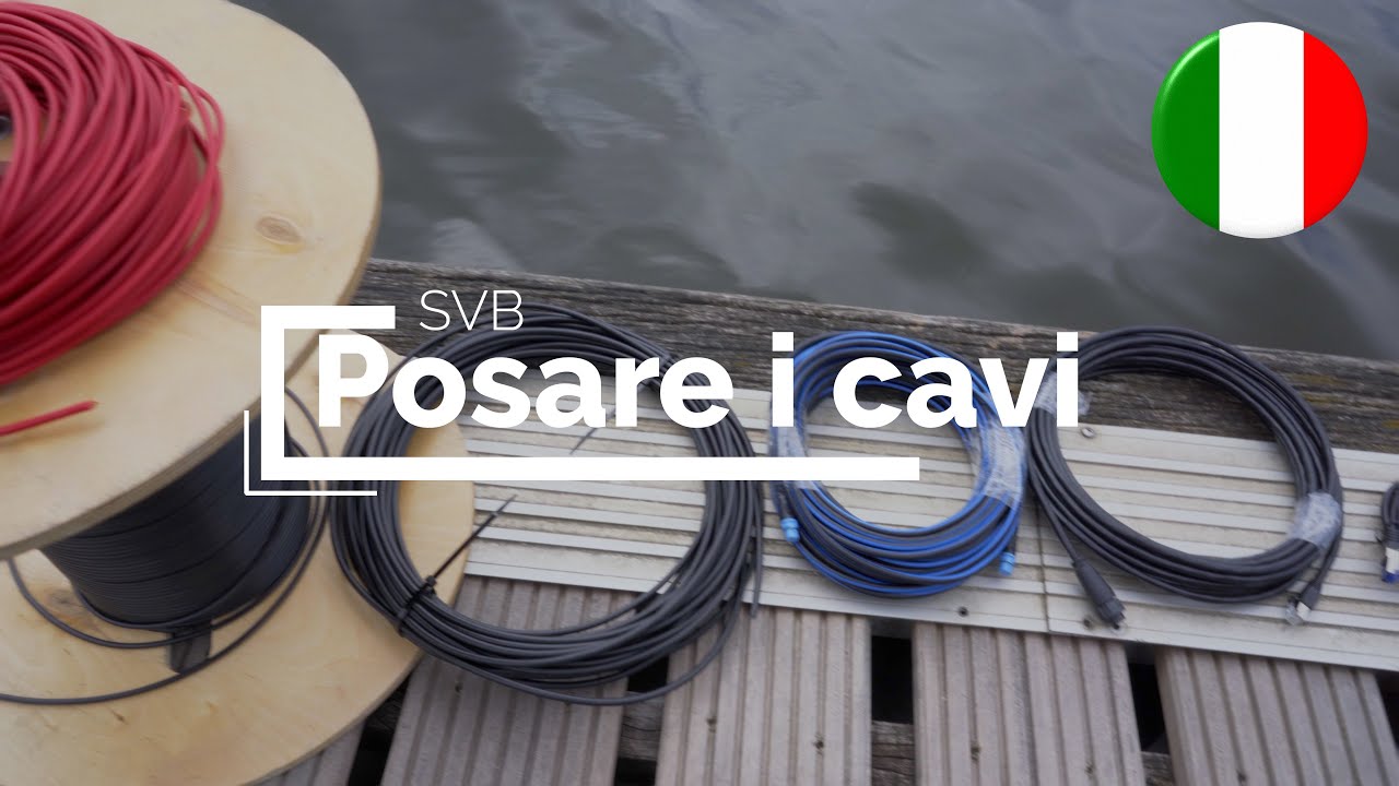 Posare i cavi a bordo | SVB