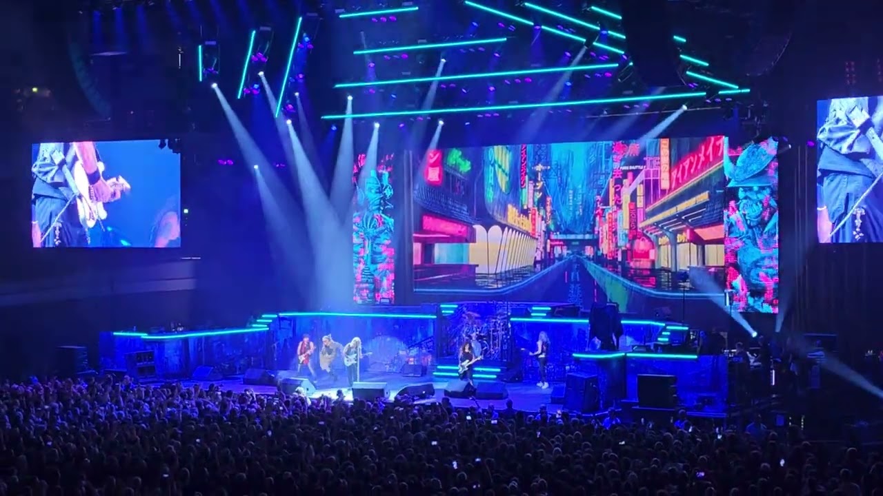 IRON MAIDEN - Caught somewhere in Time (Live in Dortmund, Westfalenhalle, 25.07.23)