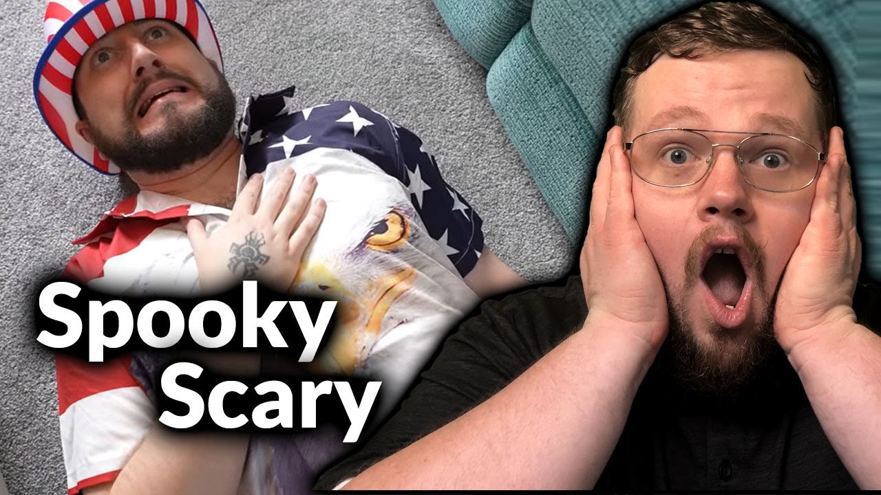 K1NGMAK3R Reacts to The Scary World of Viral YouTube Horror Games - Caddicarus