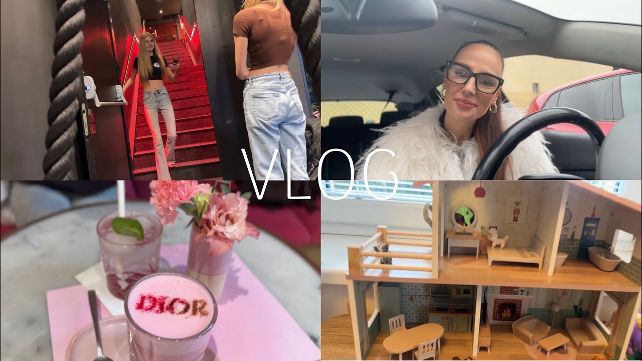 Casting Elite Model Look//Ovocná buchta//Sundala mě nemoc