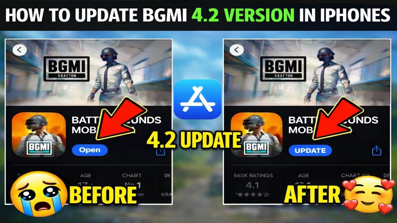 How To Update Bgmi 4.2 Version In Iphone | How To Update Bgmi 4.2 Version In Android ✅