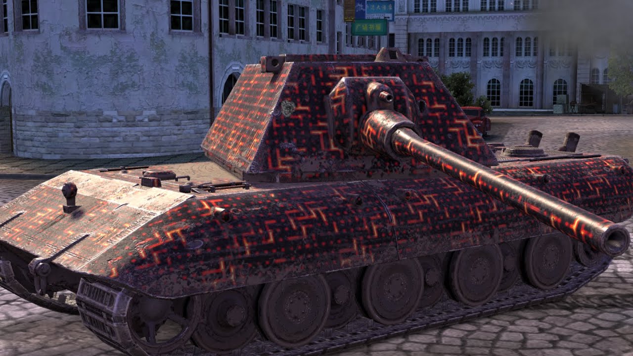 【WoTb】・Tier10・E 100・5013 DMG ・7Kills【勝率70％の戦闘ガイド・リプレイ集】