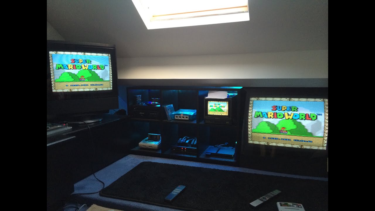 Games Room/Man Cave Tour September 2014