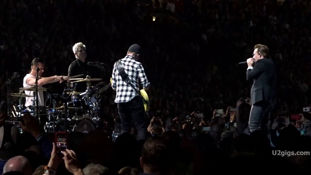 U2 Dublin The Little Things That Give You Away 2017-07-22 - U2gigs.com