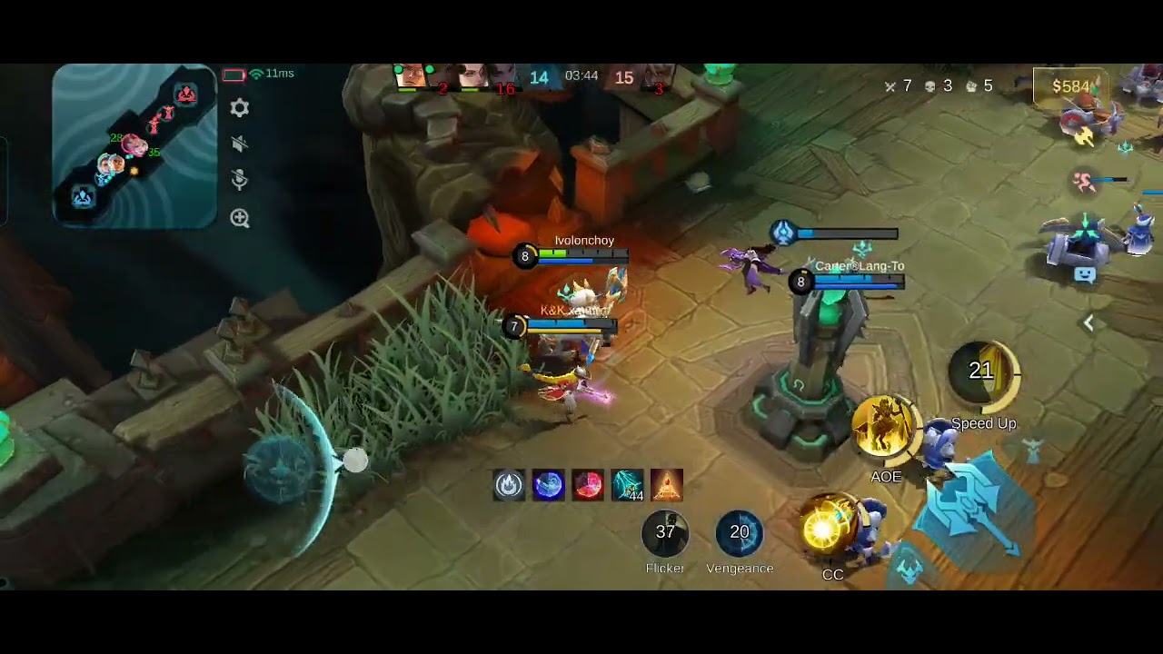 HYLOS BRAWL GAMEPLAY