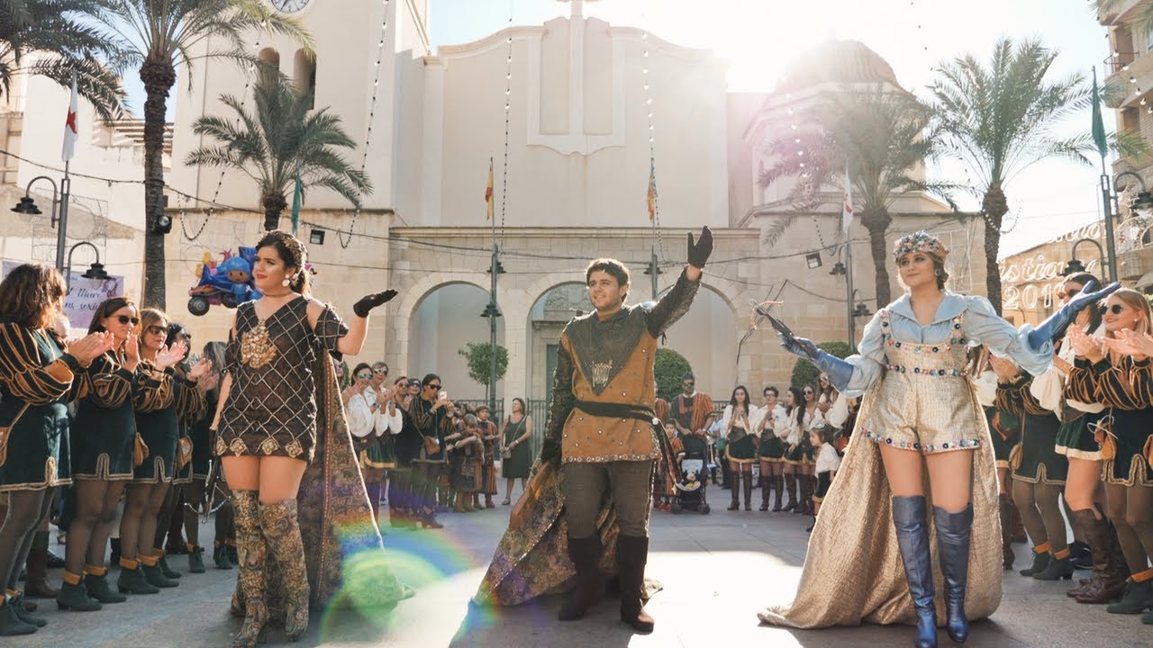 ALMOGÁVARES - Capitanía 2019 (Moros y Cristianos de Crevillent)