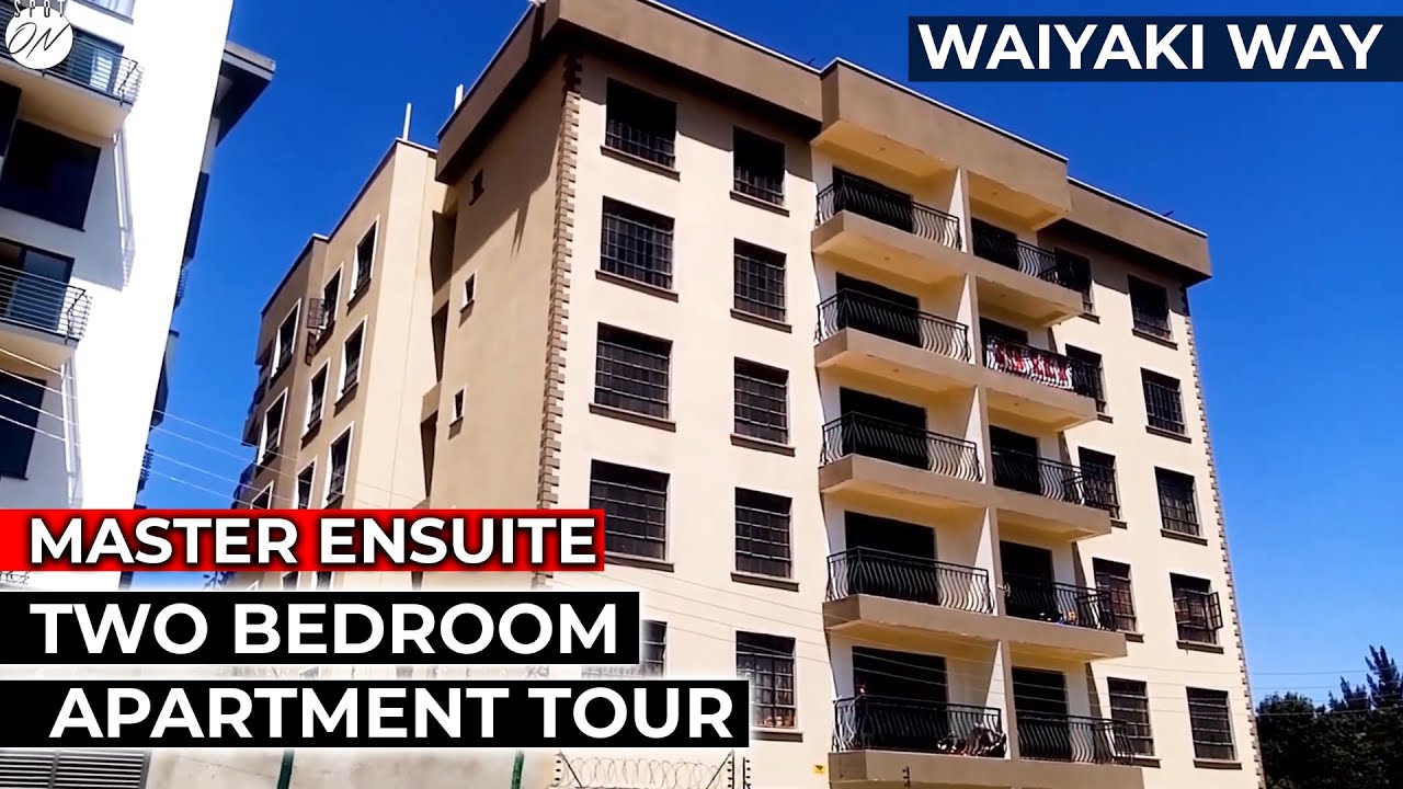 VERY BEAUTIFUL MODERN  TWO BEDROOM APARTMENT IN MUTHIGA WAIYAKI WAY NAIROBI / AFRICA KENYA