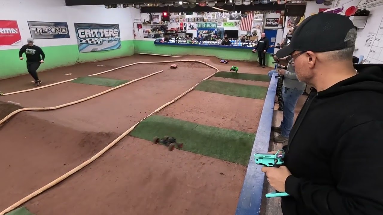 Critters Raceway Cash Clash 2/1/26 - 2wd Short Course A-Main