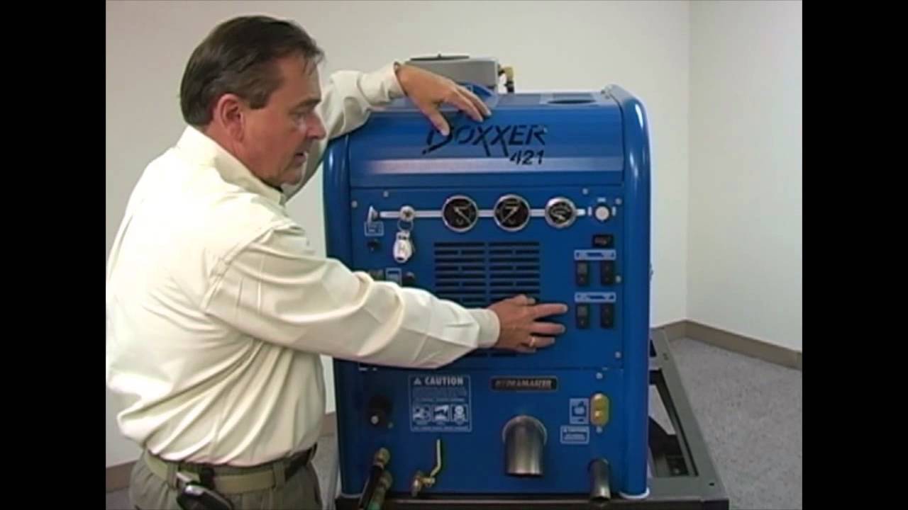 Boxxer 421 Operations and Maintenance Video