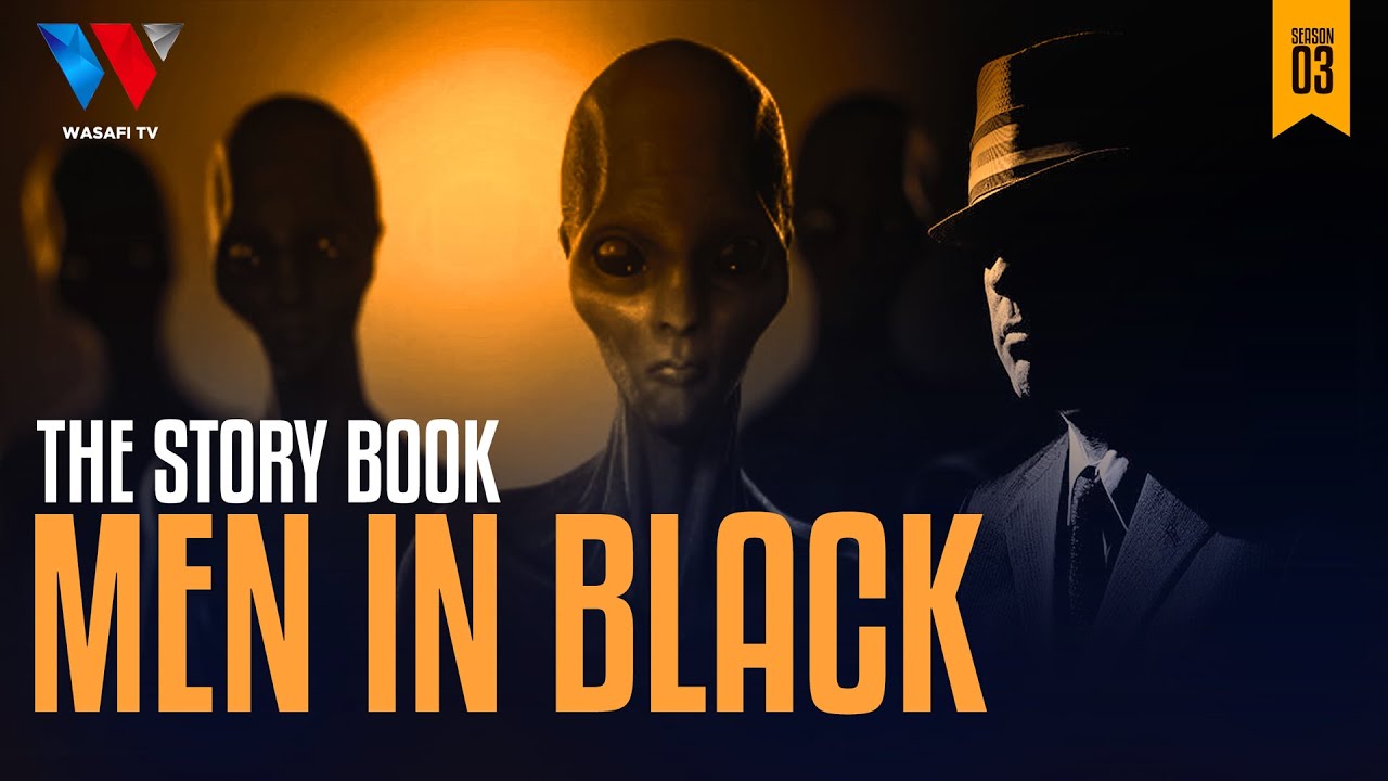 The Story Book: Kikosi Cha Siri Cha Kuficha Ukweli Kuhusu Aliens