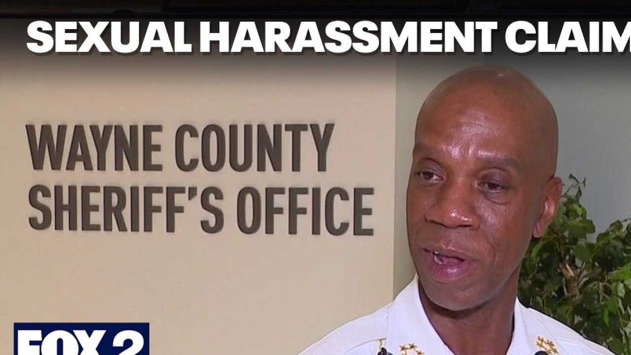 Wayne County Sheriff Washington hit with sexual harassment claims
