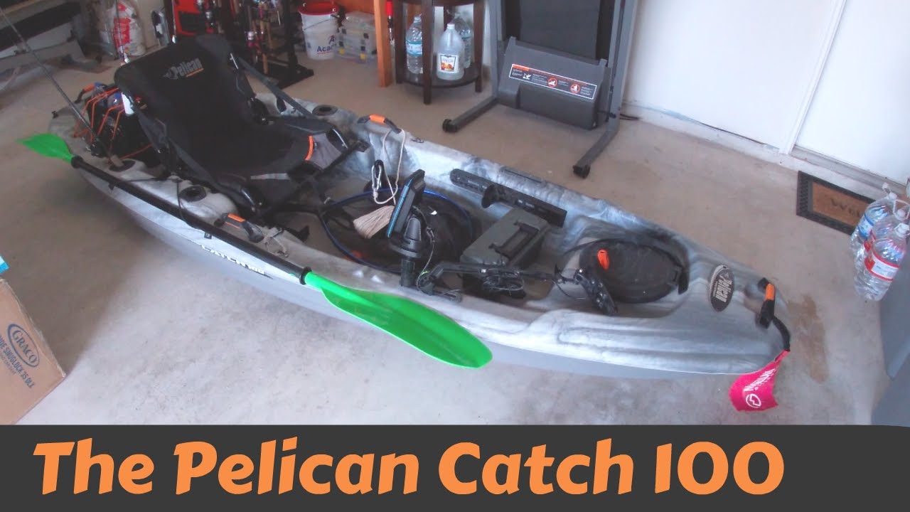 Kayak Set Up and Review | The Pelican Catch 100