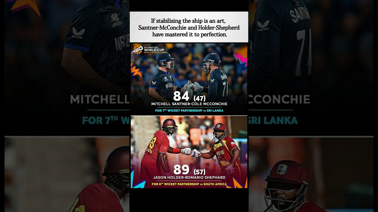Lower-Order Legends: Santner&ndash;McConchie & Holder&ndash;Shepherd Rewrite the Script!