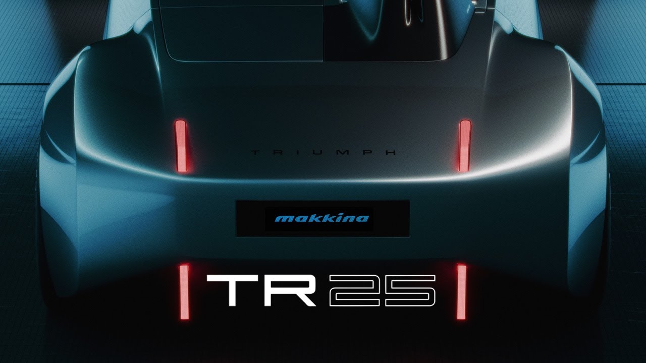 Makkina unveils Triumph TR-25 | Launch Film | Unreal Engine 5