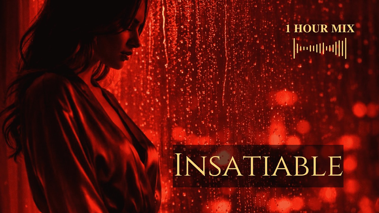 INSATIABLE | Dark R&B Playlist for Rainy Nights 🌧️ Bedroom Slow Jams Mix