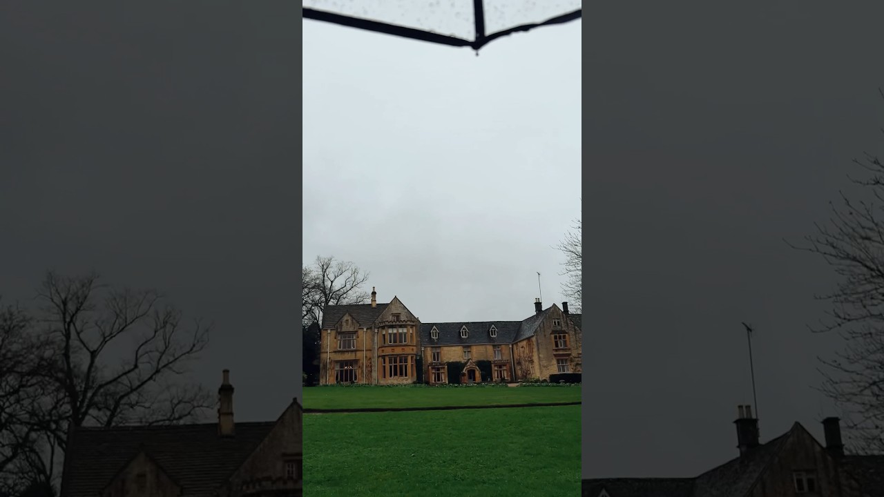 LUXURY HOTEL ROOM TOUR! Lords of the Manor - Cotswolds, England