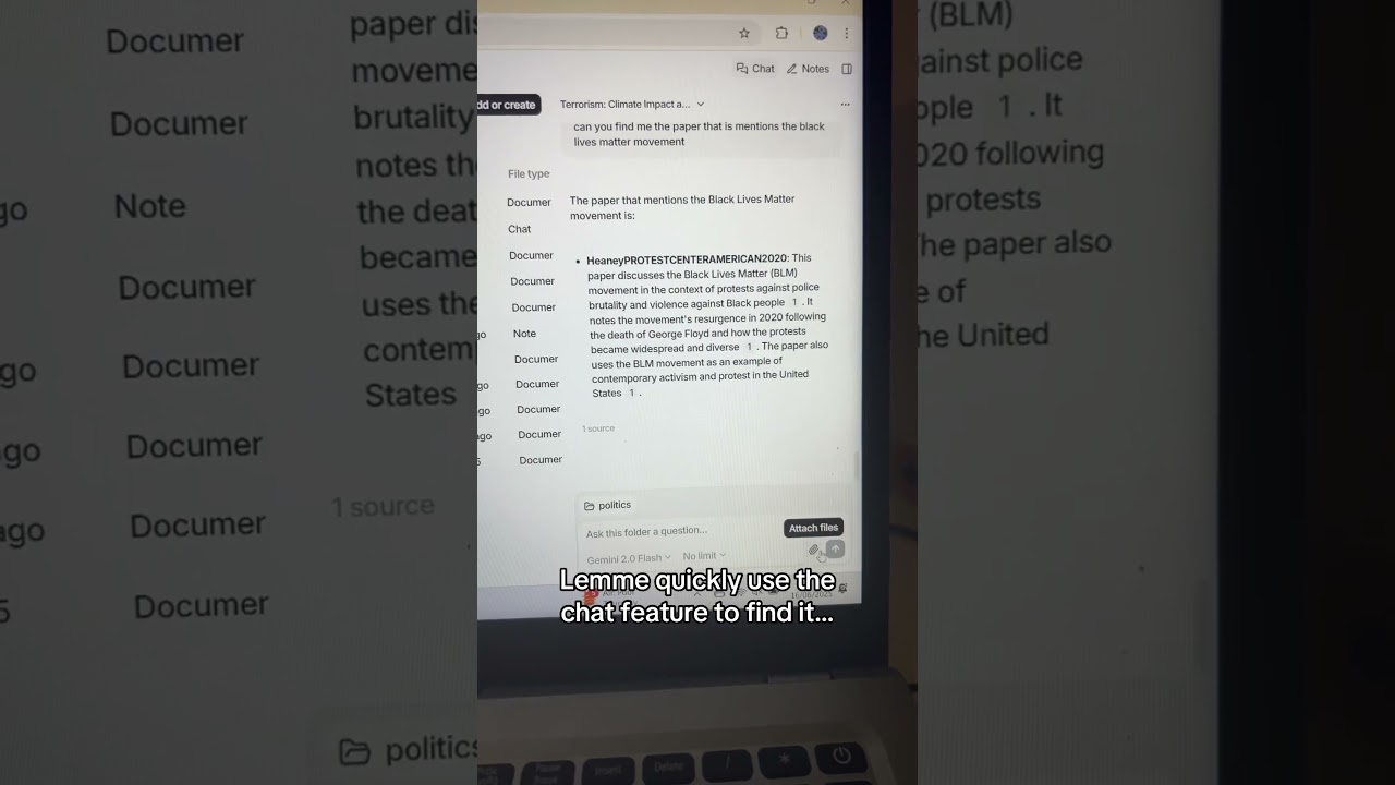 Not even can research can hide from me 