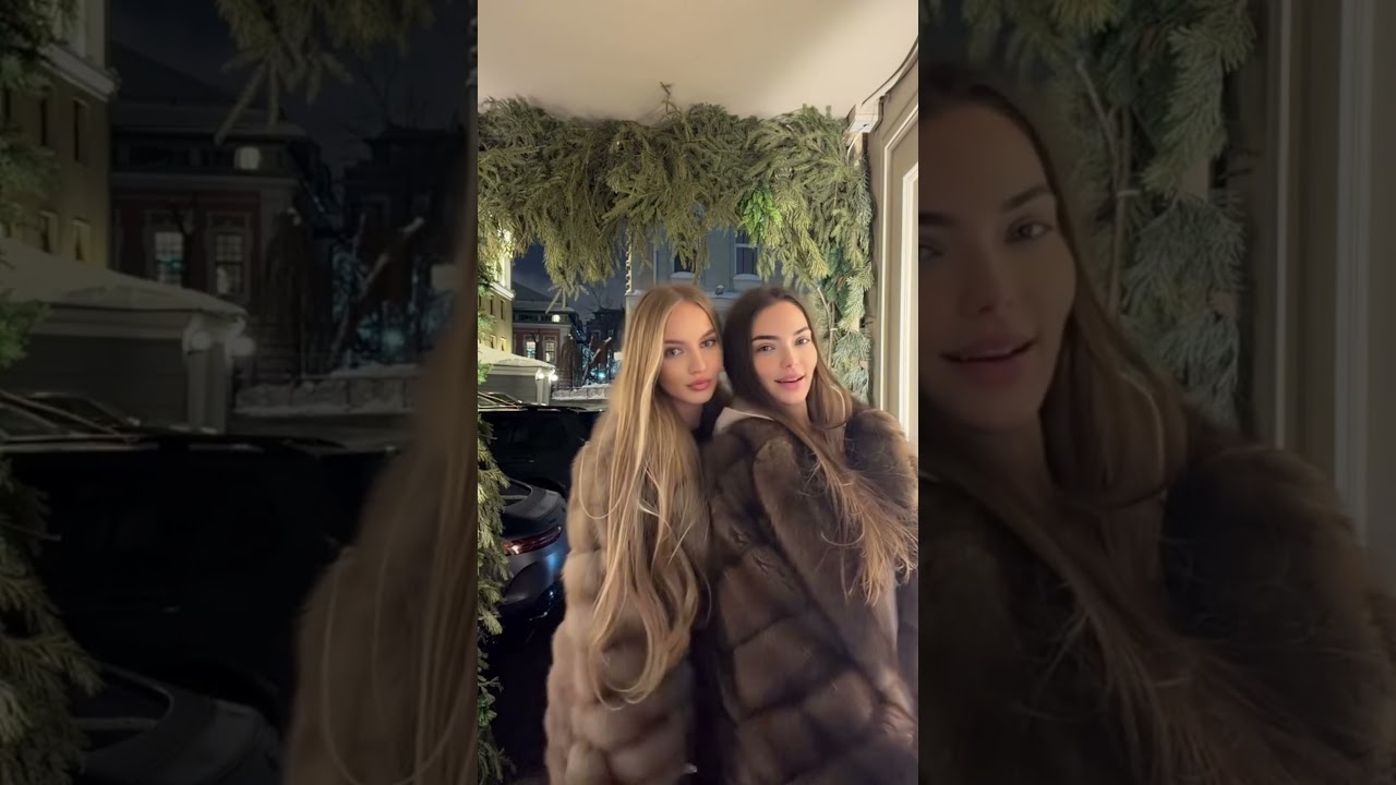 RUSSIAN GIRLS ARE OBSESSED WITH SABLE FUR COATS