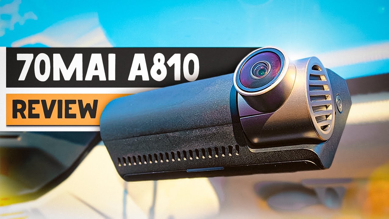 Best 4K DashCam under $200? 70mai A810 Seems to be the ONE! [REVIEW]