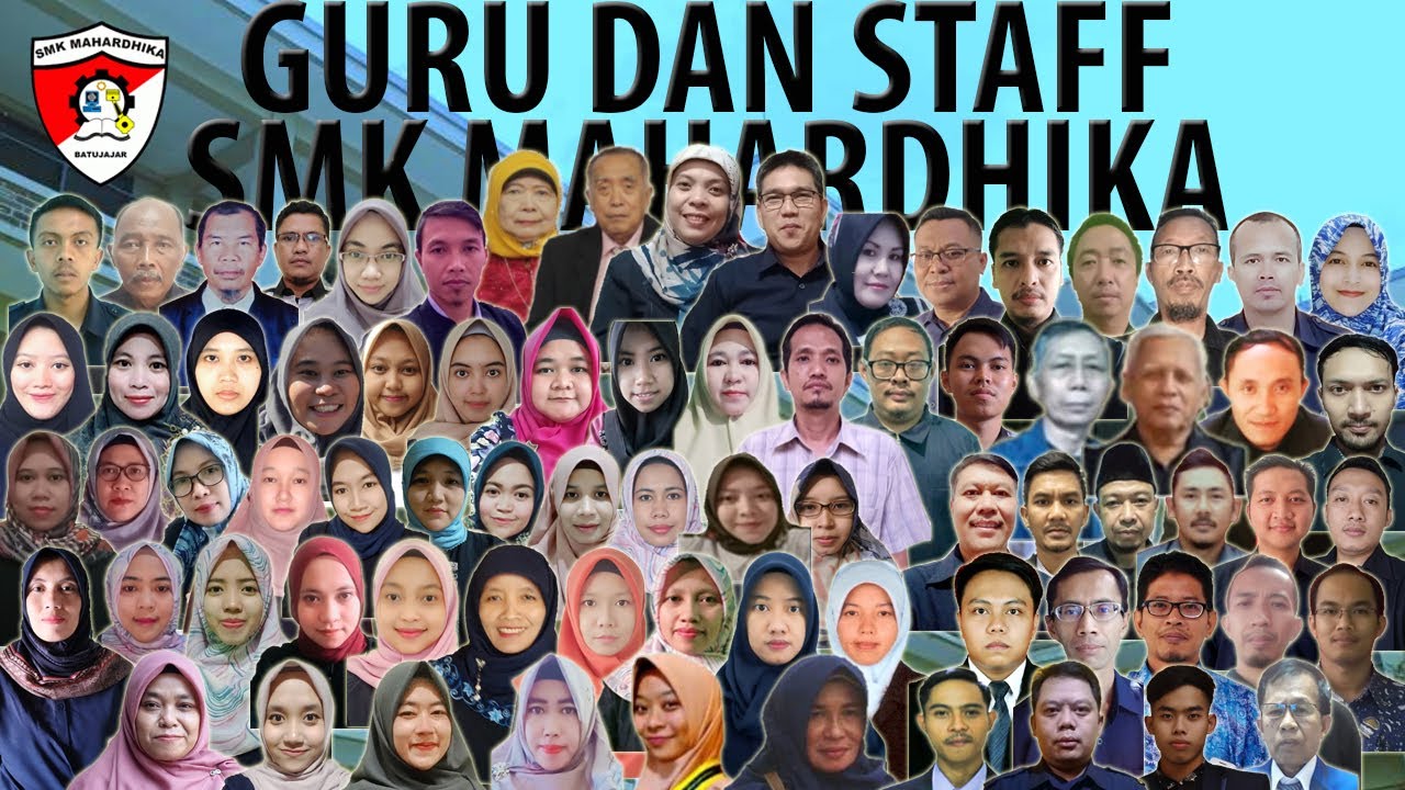 Guru & Staff SMK Mahardhika TP 2021/2022 #perkenalanguru #pengenalanguru
