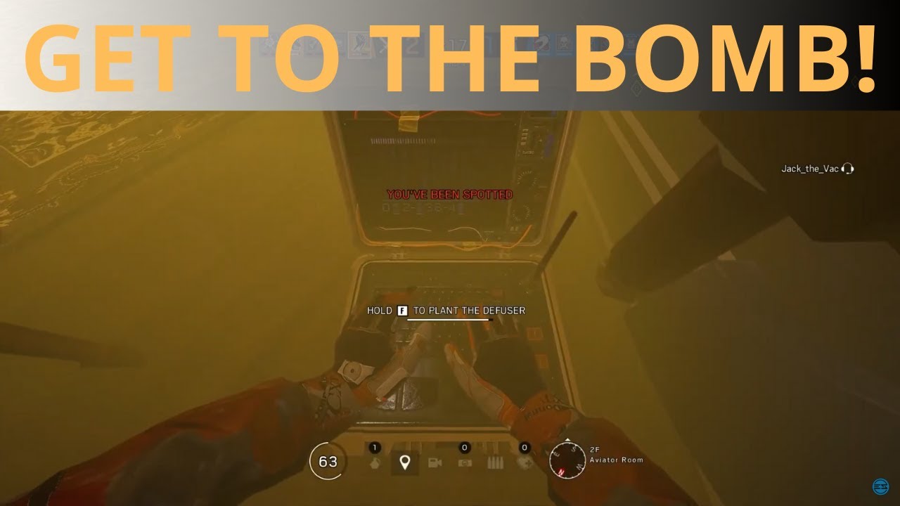 We gave him an ultimatum | R6 Siege