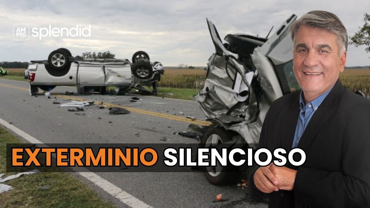 ACCIDENTES VIALES: UNA VERDADERA MASACRE - El EDITORIAL de ALFREDO CASADO