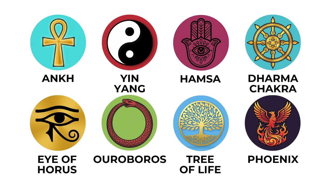Every Ancient Symbol EXPLAINED in 12 Minutes