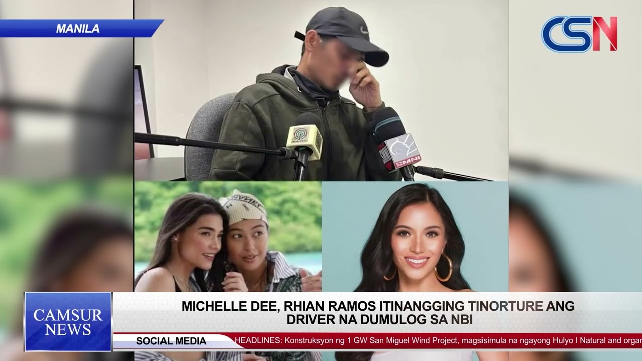 Michelle Dee, Rhian Ramos itinatangging tinorture ang driver na dumulog sa NBI.
