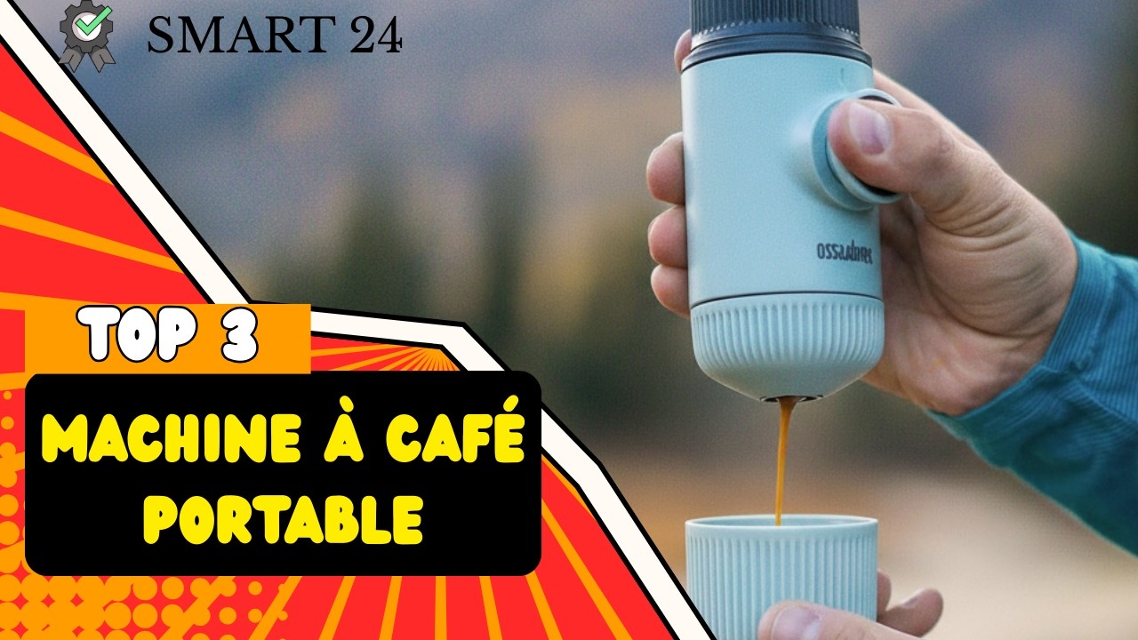 TOP3: Meilleure machine à café portable
