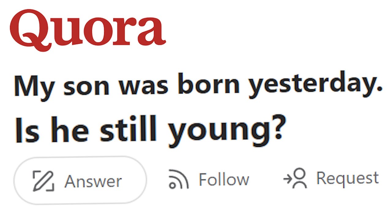Самые глупые вопросы Quora
