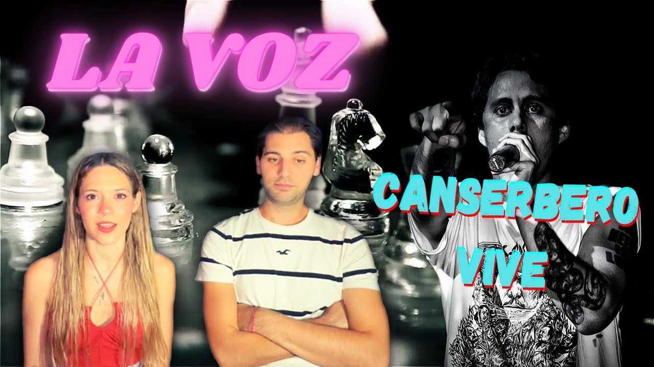 MATE-REACCIÓN a #CANSERBERO 