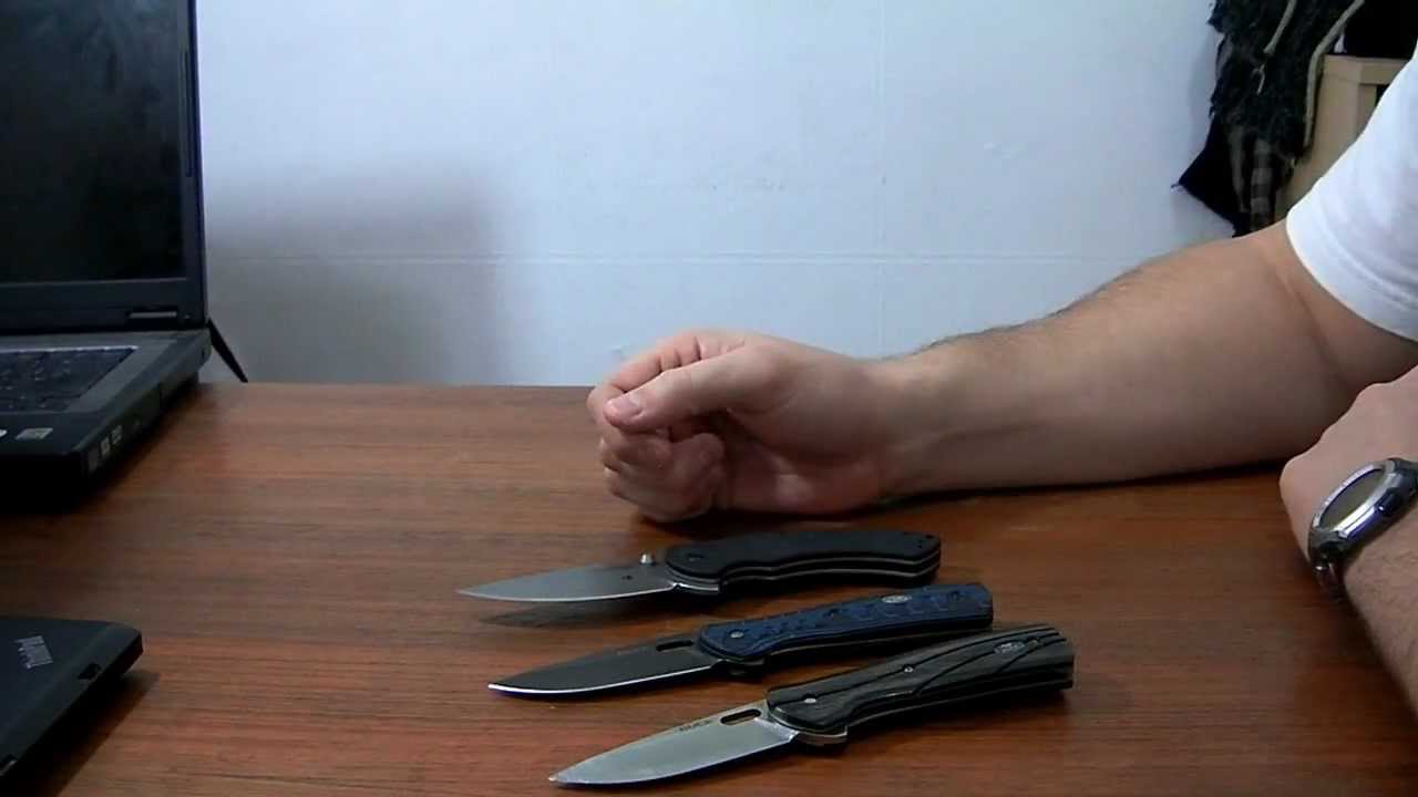 Мысли о ноже: Buck Vantage Force Pro