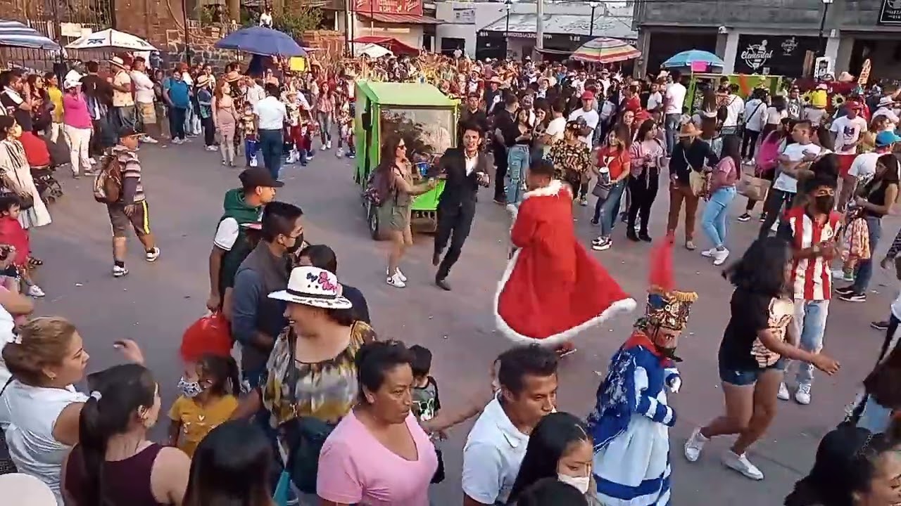 Carnaval Zapotitl&aacute;n 2022 &ldquo;Club Ra&iacute;ces Los Caporales
