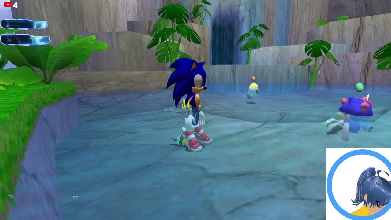 Sonic Adventure 2 Battle: To the biolizard!
