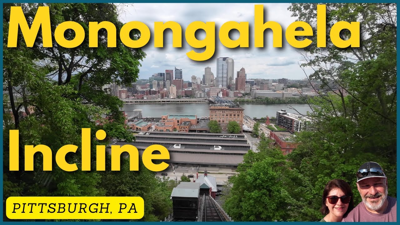 Experience the STUNNING Views of Pittsburgh from the Monongahela Incline