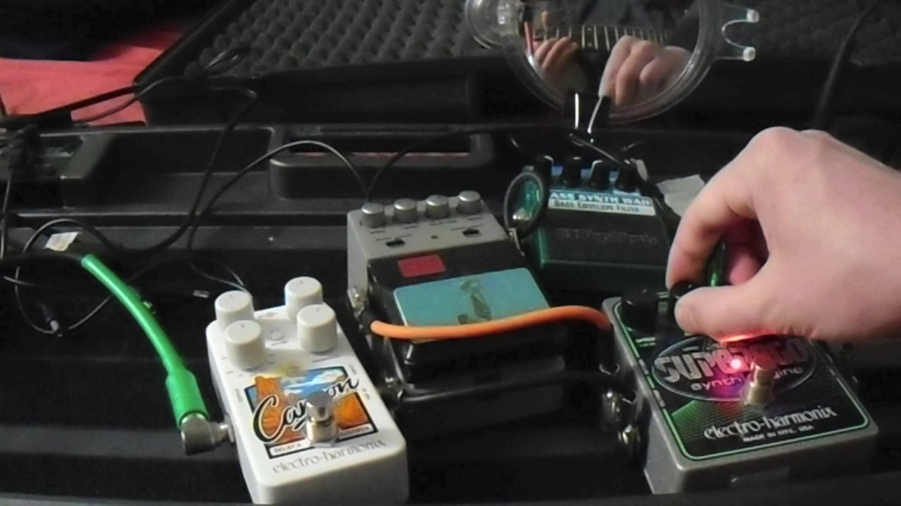 Electro Harmonix Canyon + Superego