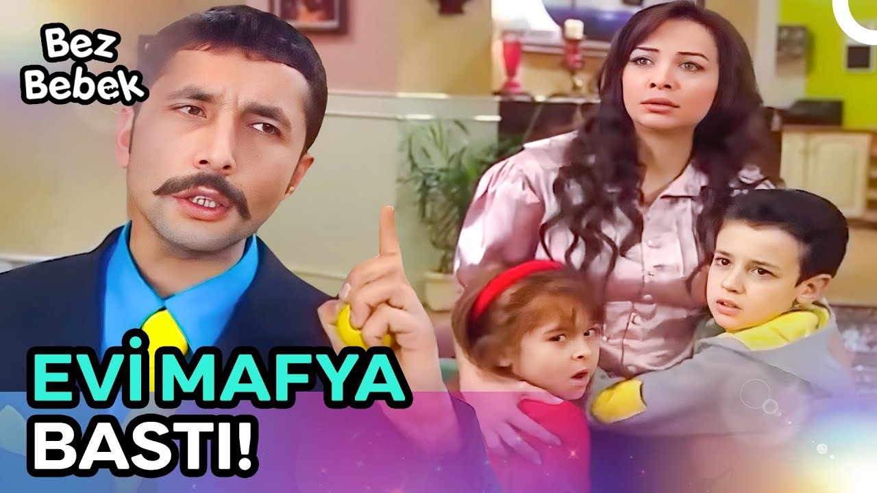 Evde Korku Dolu Anlar😨 | Bez Bebek