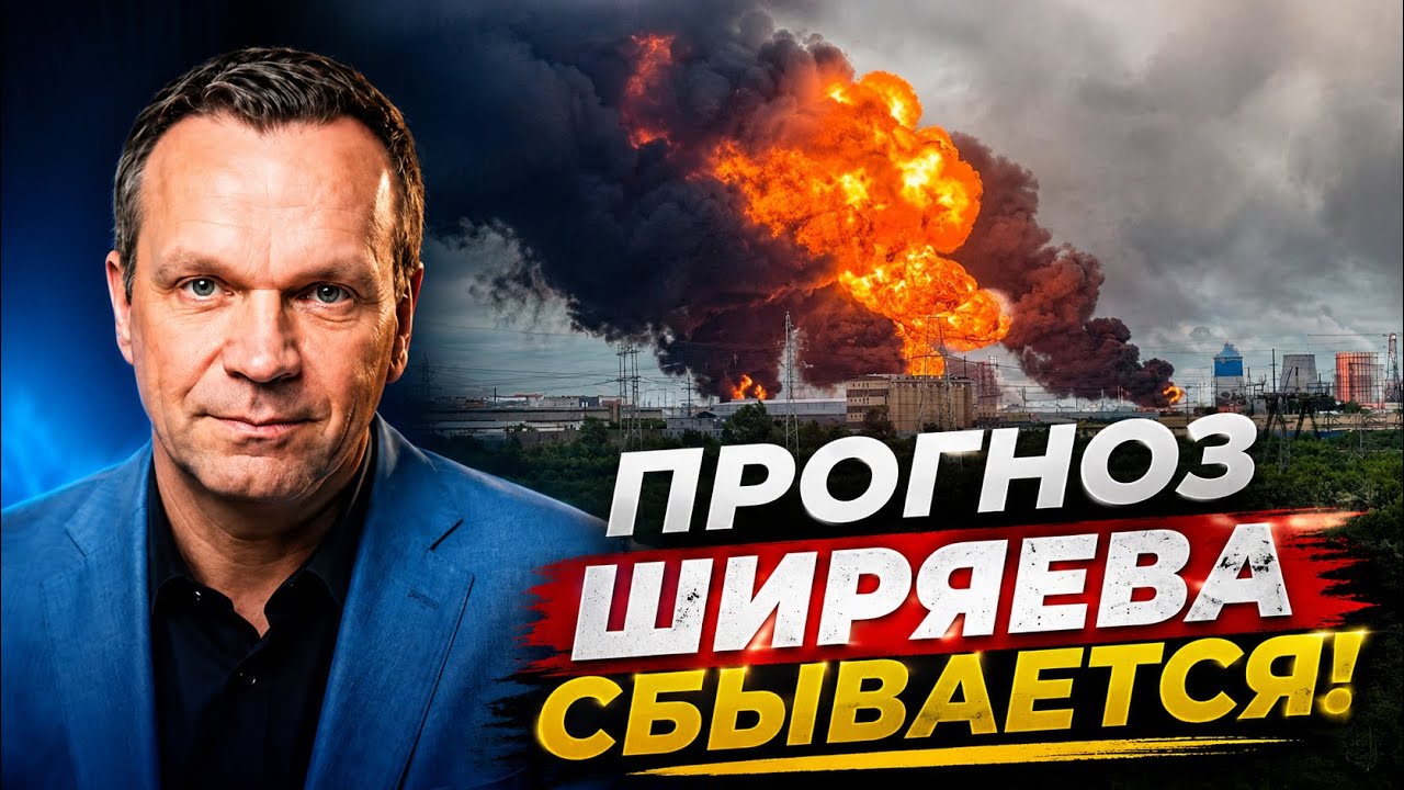 🔥Худший сценарий для РФ начался: Ширяев про удары по НПЗ, Панику в Москве и ЦБ