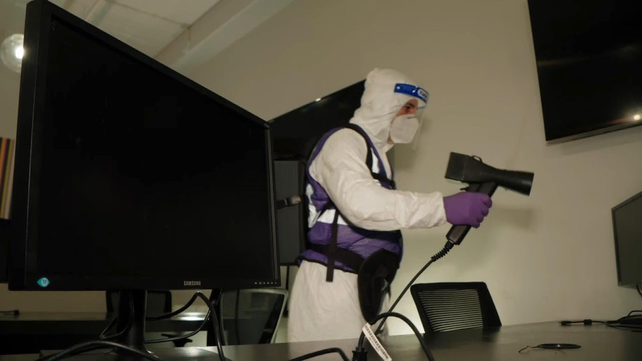 White House Getting a Deep Clean Before Joe Biden Enters