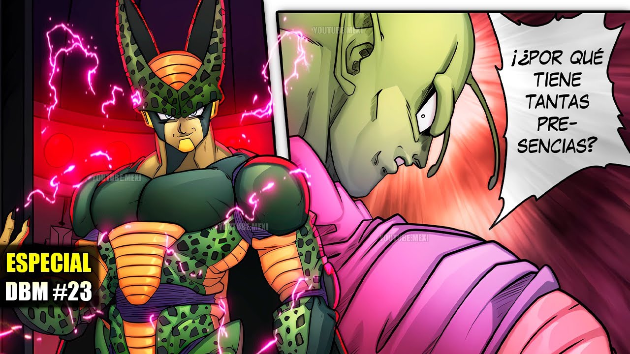 Aparece EL SUPER ANDROIDE Cell Perfecto | Dragon Ball Multiverse Historia Especial #23