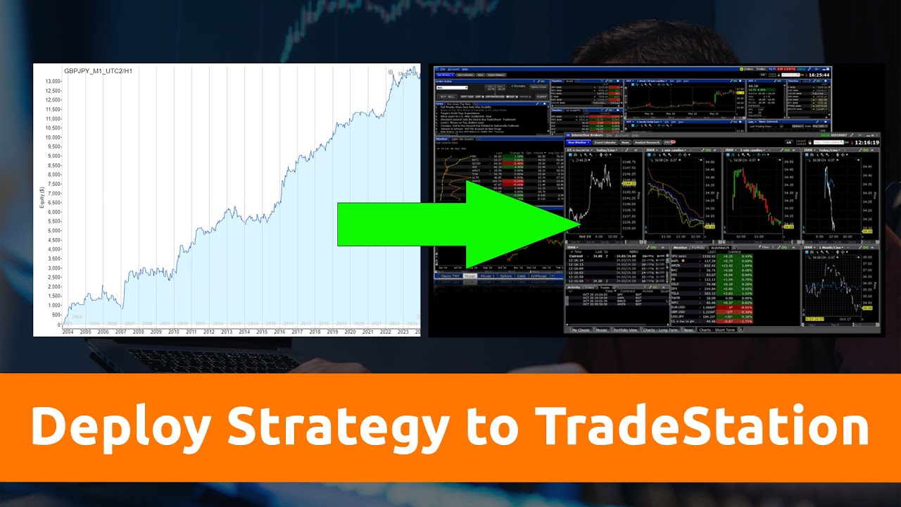 How to Export a Strategy from StrategyQuant and Deploy It to TradeStation
