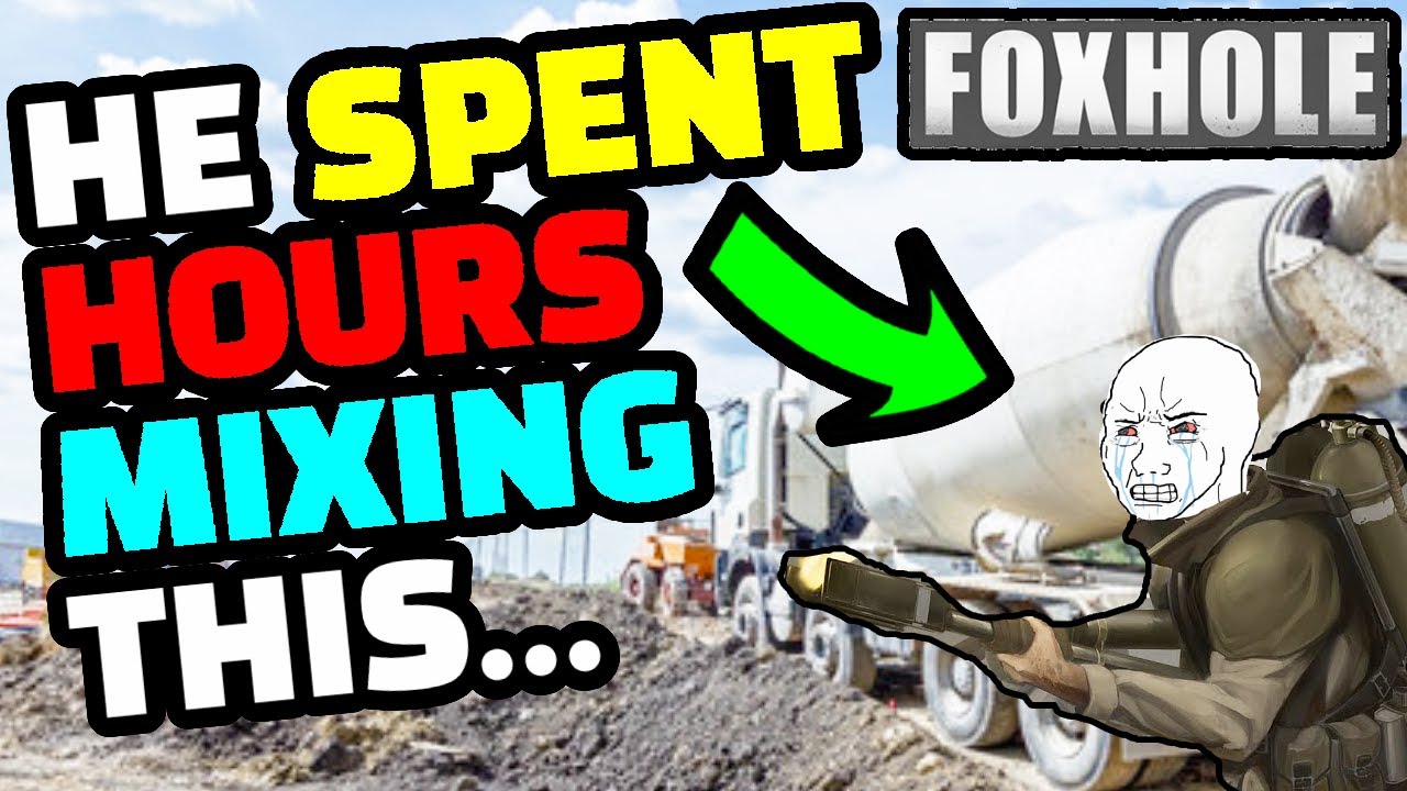 Ruining A Nations Infrastructure in Foxhole
