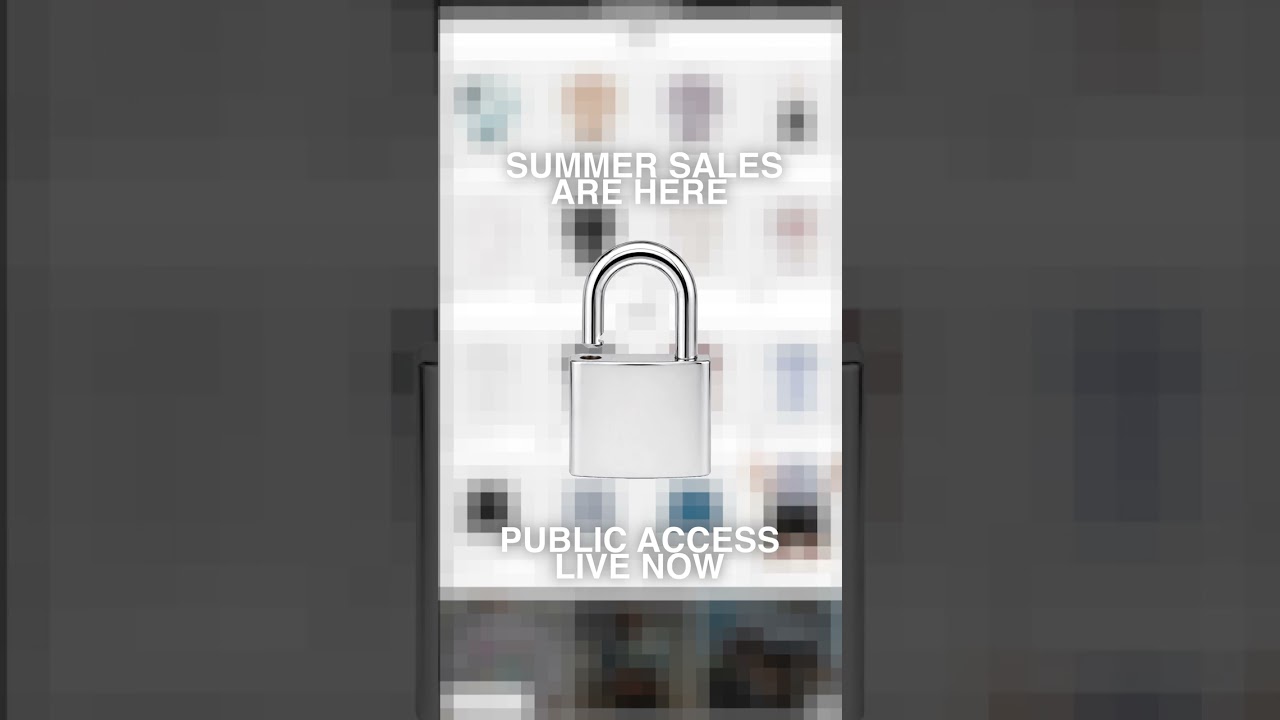 Public Access open and live NOW!!!!!, enjoy ⚡️‼️🛒💥🚨